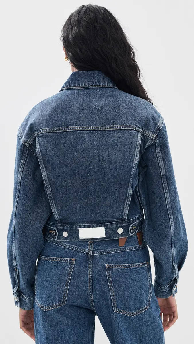 RE/DONE A Frame Denim Jacket | Thumbnail 3 RE/DONE A Frame Denim Jacket | Thumbnail 3