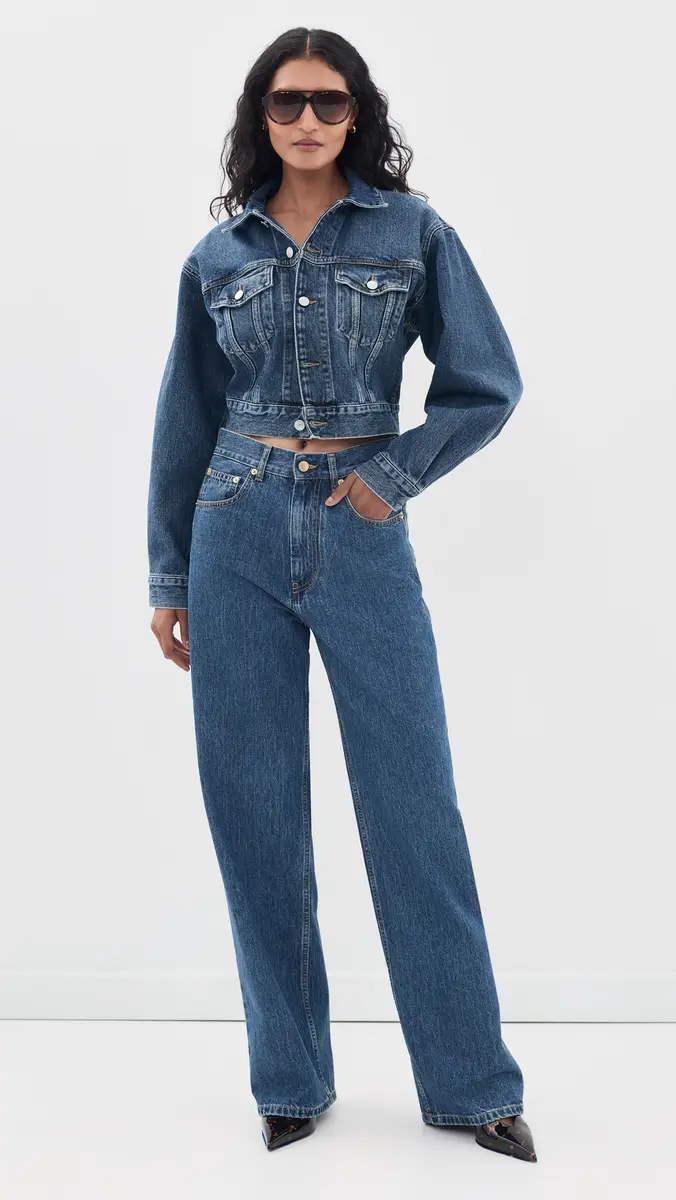 RE/DONE A Frame Denim Jacket | Thumbnail 5 RE/DONE A Frame Denim Jacket | Thumbnail 5