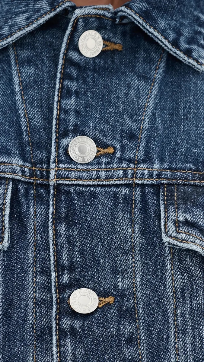 RE/DONE A Frame Denim Jacket | Thumbnail 6 RE/DONE A Frame Denim Jacket | Thumbnail 6