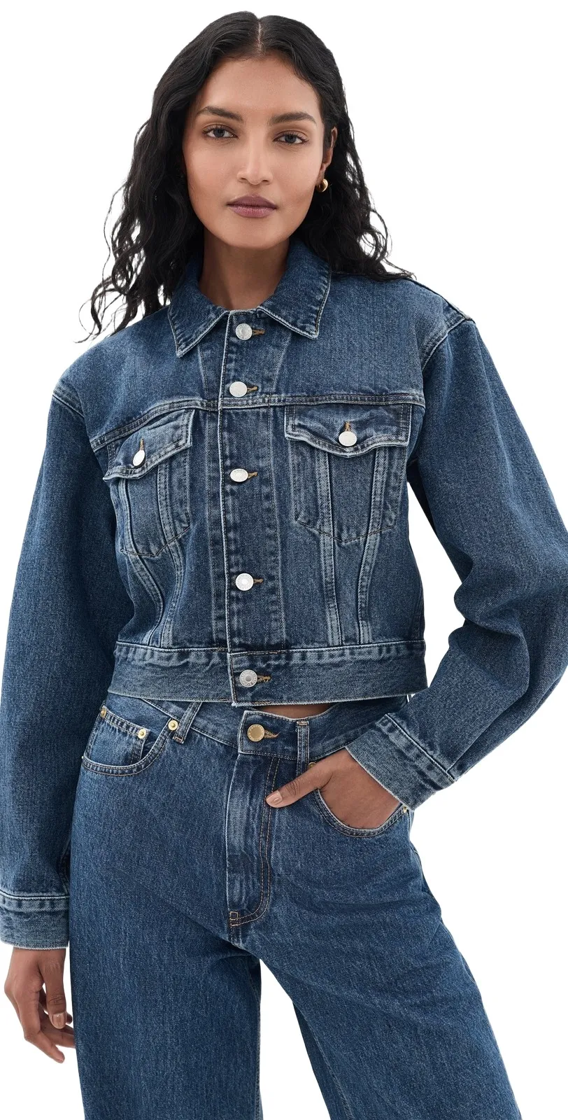 RE/DONE A Frame Denim Jacket