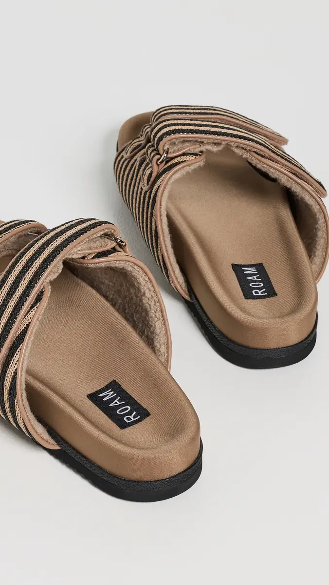 ROAM The Double Slider Sandals | Thumbnail 4 ROAM The Double Slider Sandals | Thumbnail 4