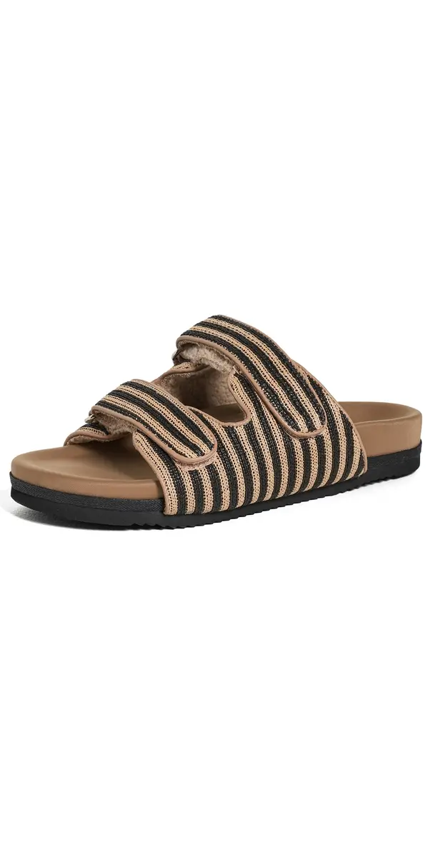 The Double Slider Sandals