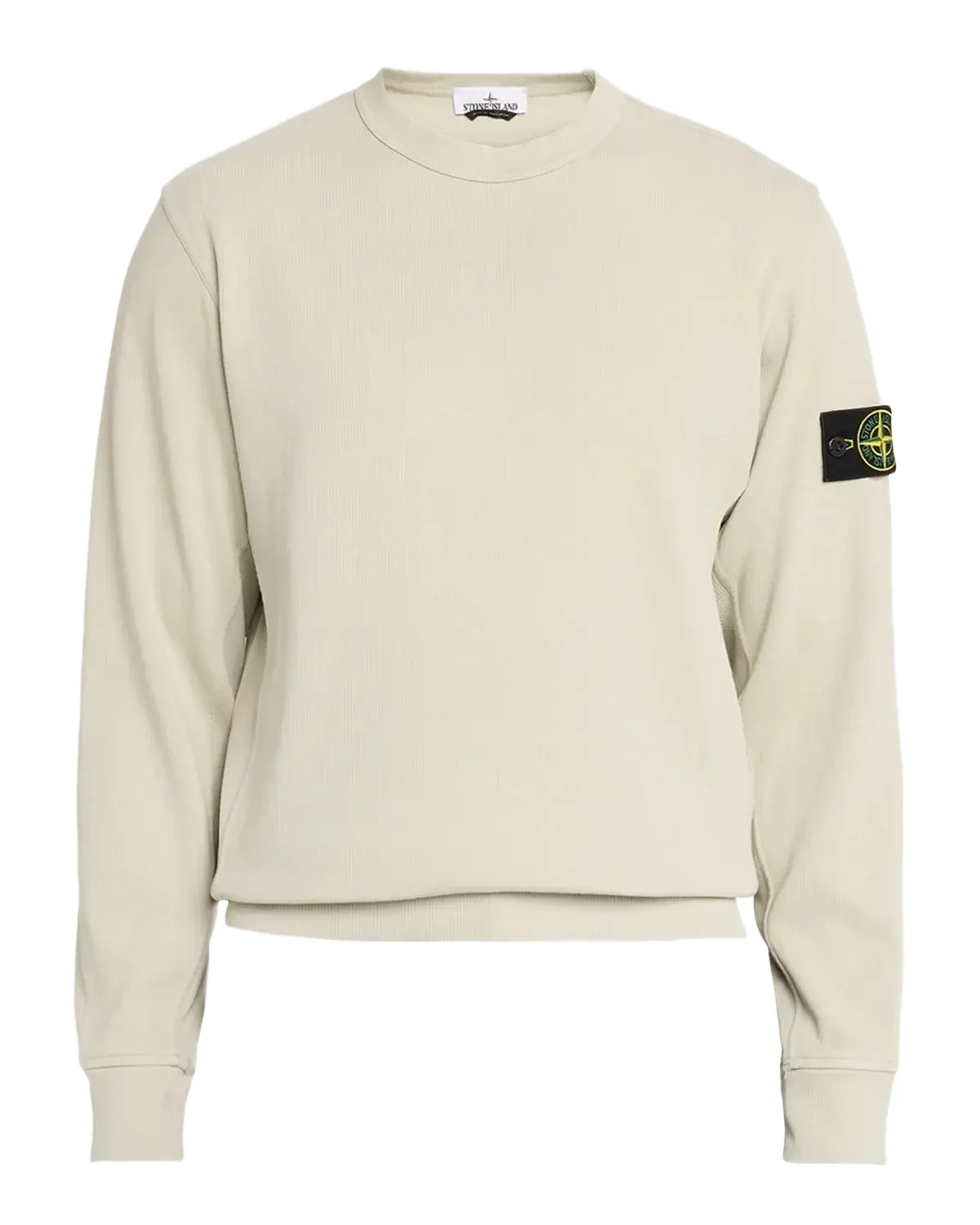 Men's Cotton Micro-Rib Crewneck Sweater Men's Cotton Micro-Rib Crewneck Sweater