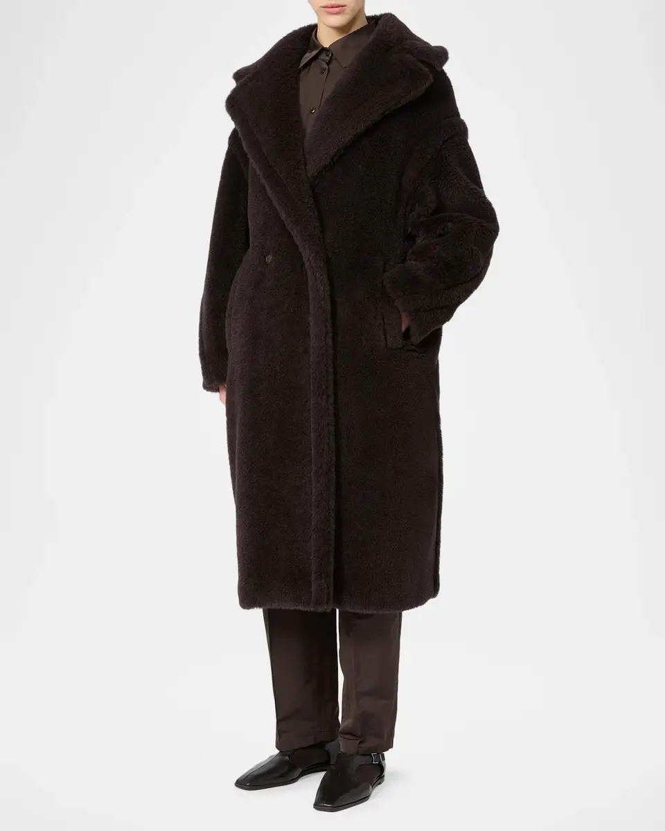 Max Mara Teddy Bear Oversized Icon Coat | Thumbnail 2 Max Mara Teddy Bear Oversized Icon Coat | Thumbnail 2