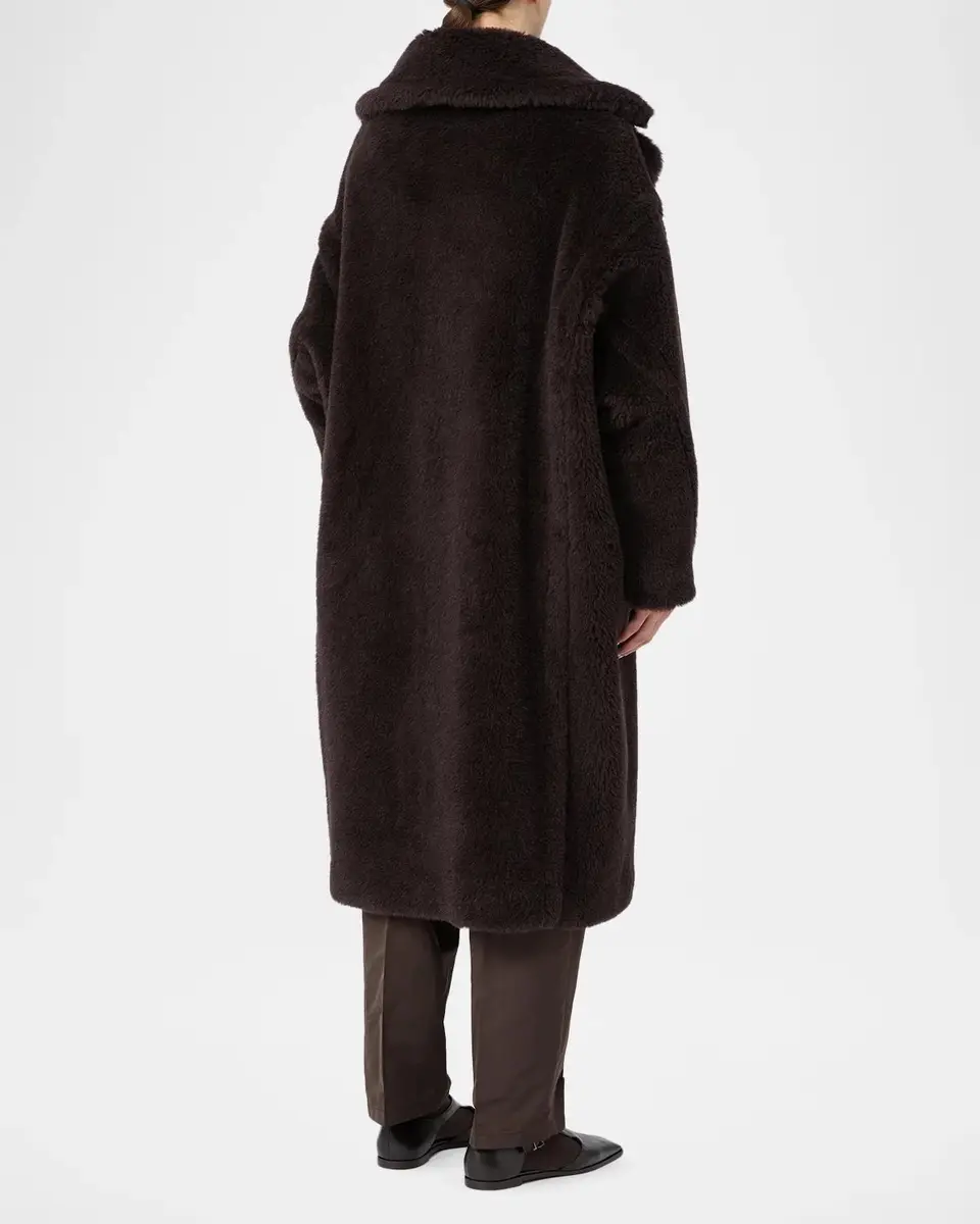Max Mara Teddy Bear Oversized Icon Coat | Thumbnail 3 Max Mara Teddy Bear Oversized Icon Coat | Thumbnail 3