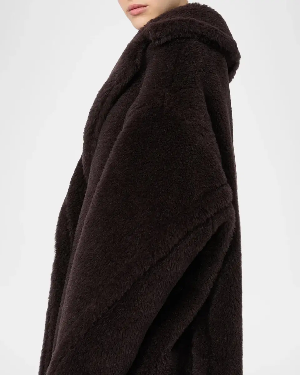 Max Mara Teddy Bear Oversized Icon Coat | Thumbnail 4 Max Mara Teddy Bear Oversized Icon Coat | Thumbnail 4