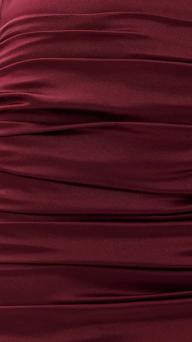 Staud Athena Asymmetrical Dress | Thumbnail 6 Staud Athena Asymmetrical Dress | Thumbnail 6