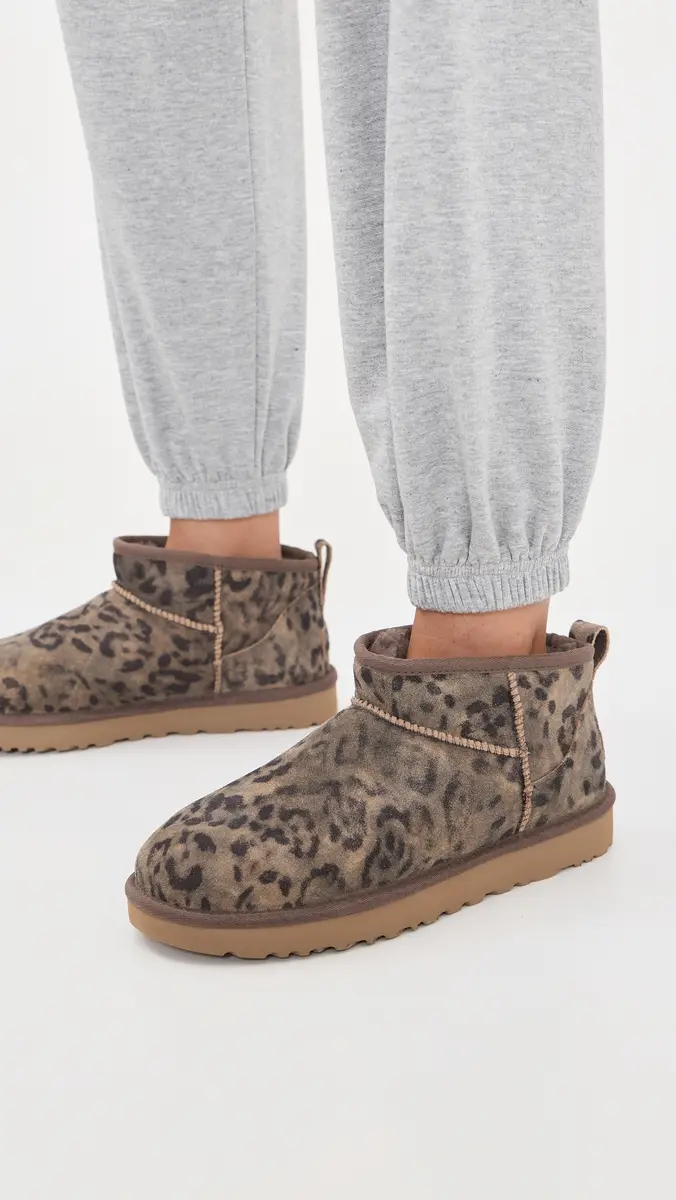 UGG Classic Ultra Mini Spotted Boots | Thumbnail 3 UGG Classic Ultra Mini Spotted Boots | Thumbnail 3
