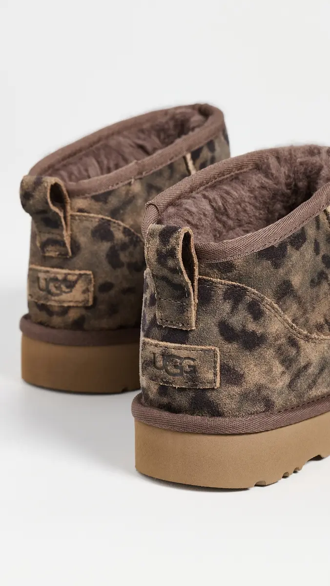 UGG Classic Ultra Mini Spotted Boots | Thumbnail 4 UGG Classic Ultra Mini Spotted Boots | Thumbnail 4