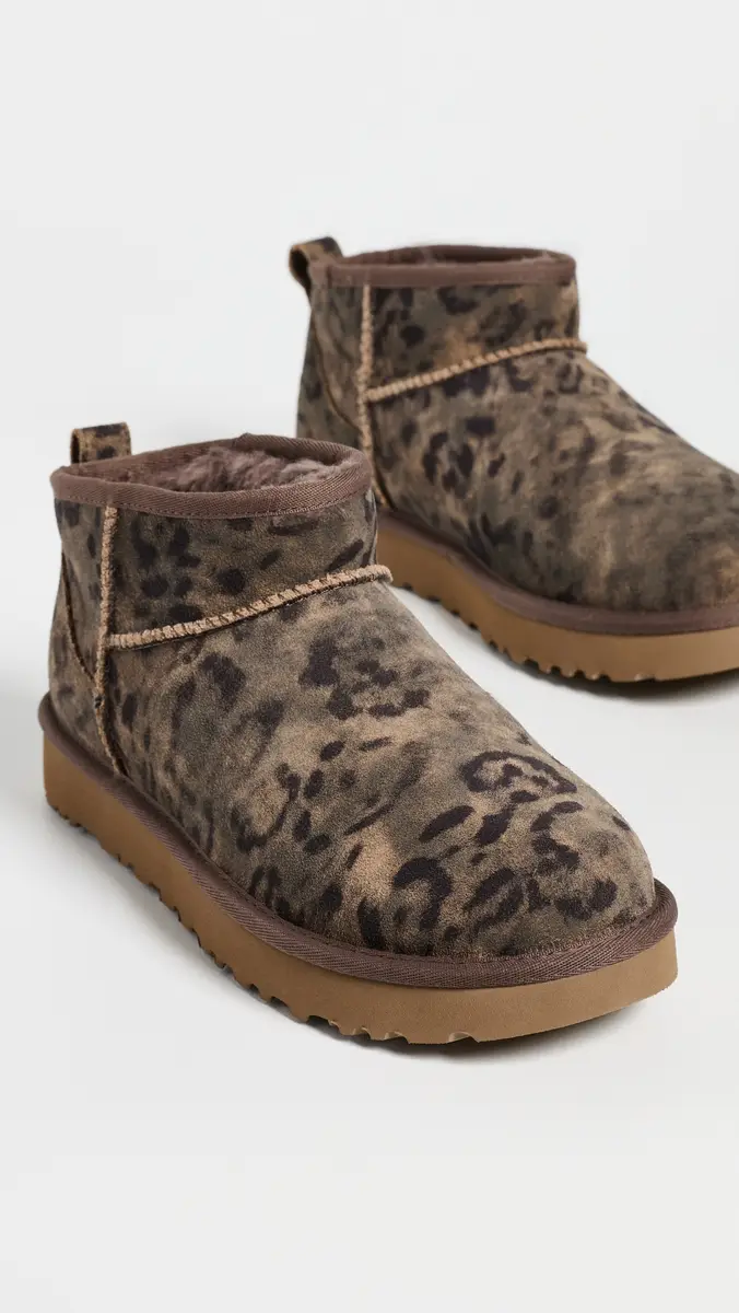 UGG Classic Ultra Mini Spotted Boots | Thumbnail 5 UGG Classic Ultra Mini Spotted Boots | Thumbnail 5