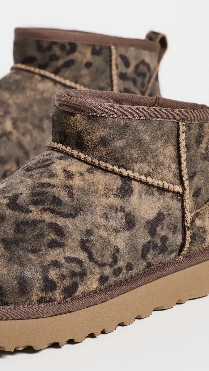 UGG Classic Ultra Mini Spotted Boots | Thumbnail 6 UGG Classic Ultra Mini Spotted Boots | Thumbnail 6