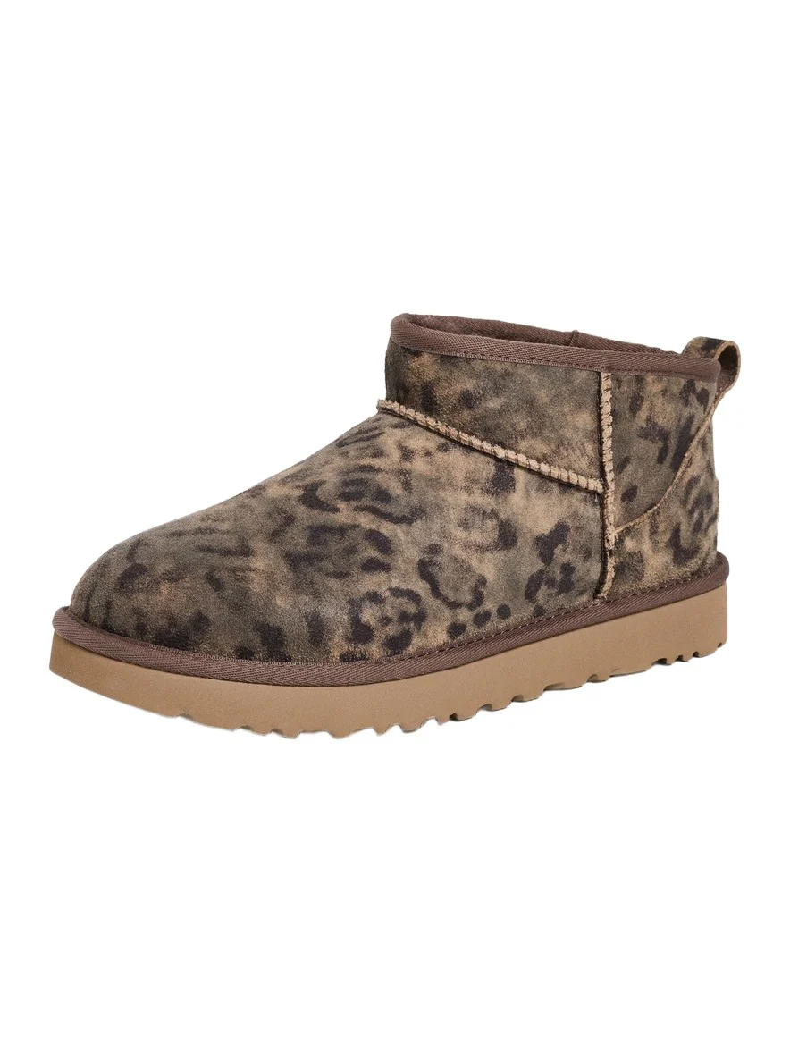 UGG Classic Ultra Mini Spotted Boots