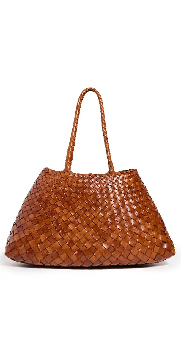 Dragon Diffusion Santa Croce Big Tote Tan One Size | Image 1 Dragon Diffusion Santa Croce Big Tote Tan One Size | Image 1