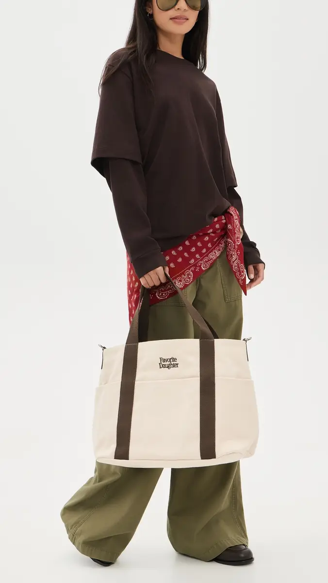 Favorite Daughter The Morgan Tote | Thumbnail 3 Favorite Daughter The Morgan Tote | Thumbnail 3