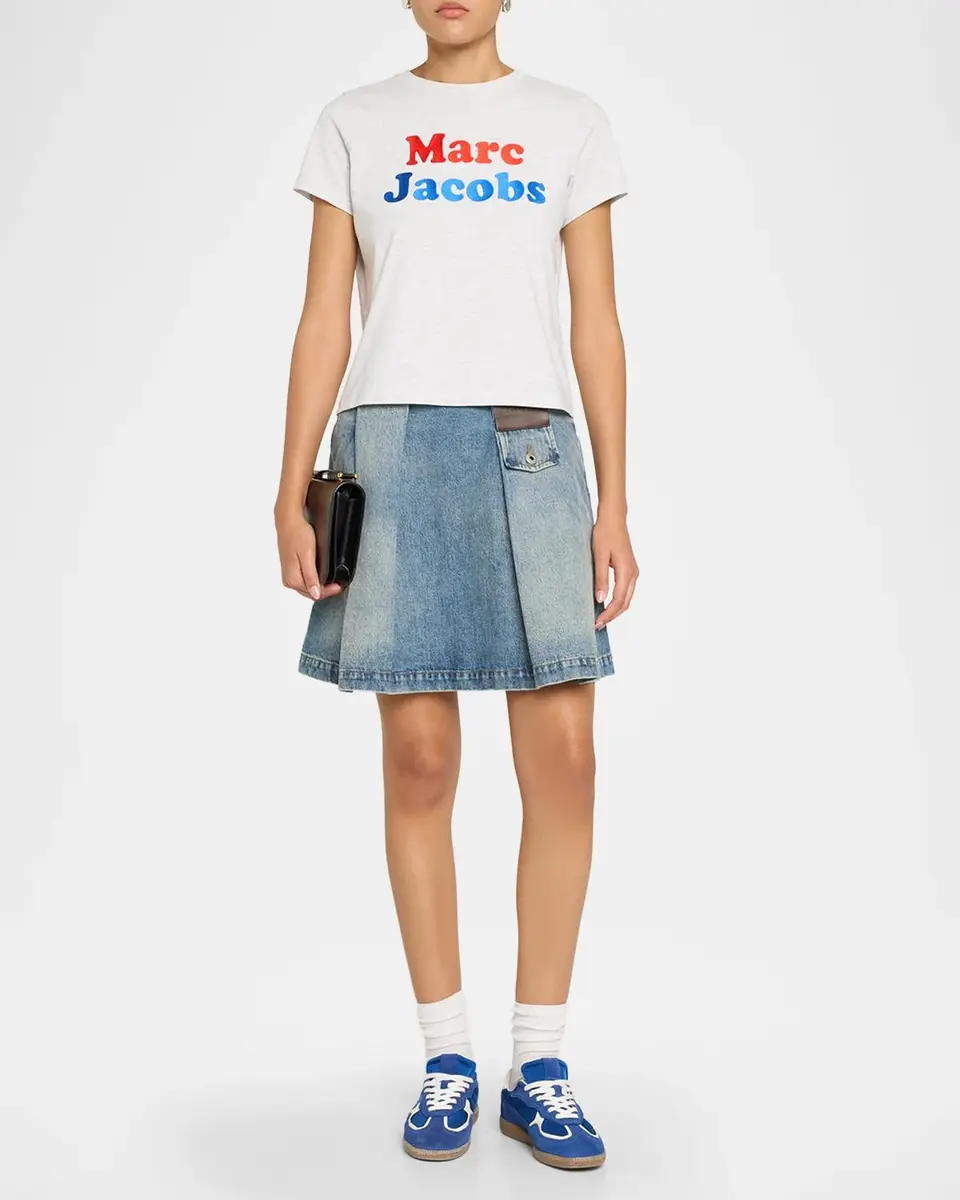 Marc Jacobs Canal St Logo Cotton T-Shirt | Thumbnail 2 Marc Jacobs Canal St Logo Cotton T-Shirt | Thumbnail 2