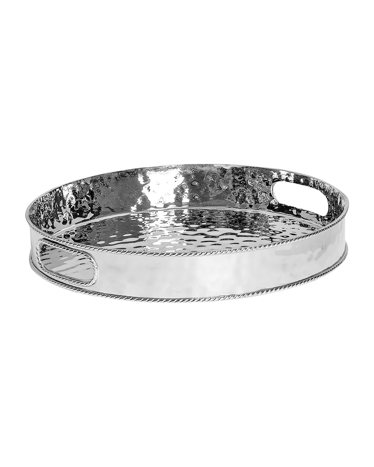Juliska Graham Silver Round Tray