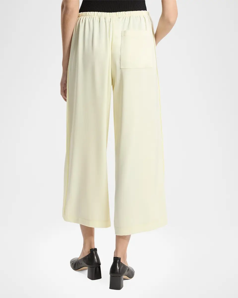 Theory Cropped Pull-On Pants | Thumbnail 3 Theory Cropped Pull-On Pants | Thumbnail 3