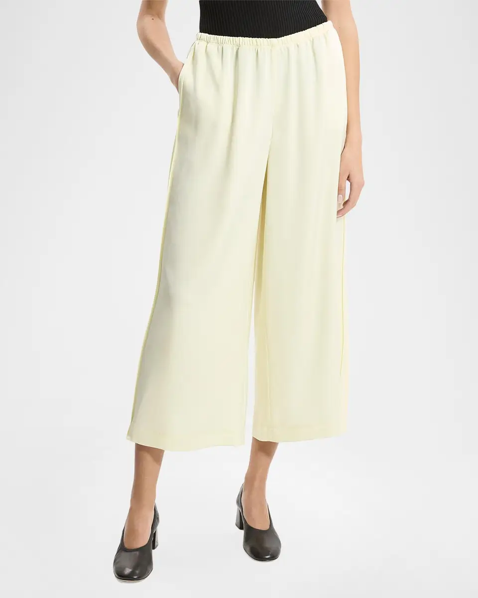 Theory Cropped Pull-On Pants | Thumbnail 4 Theory Cropped Pull-On Pants | Thumbnail 4