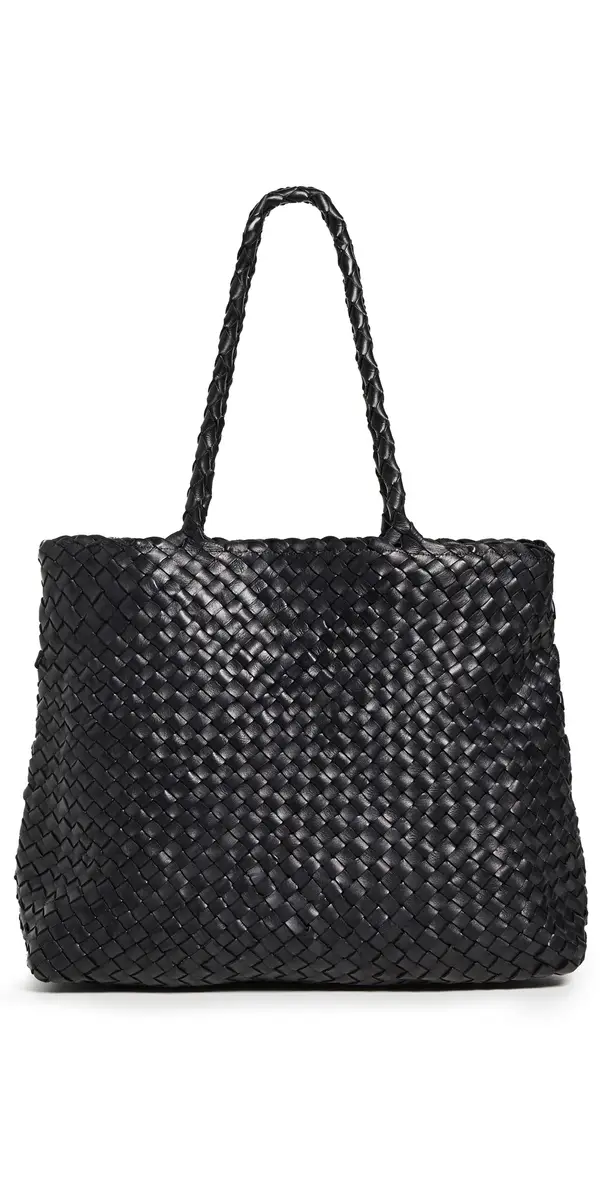 Dragon Diffusion Vintage Mesh Tote Black One Size | Image 1 Dragon Diffusion Vintage Mesh Tote Black One Size | Image 1
