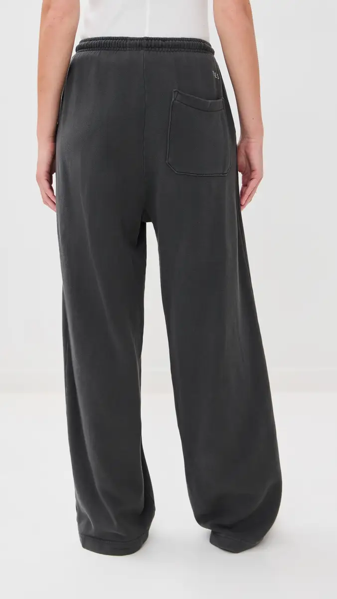 The Elder Statesman Daily Wide Leg Sweatpants | Thumbnail 3
