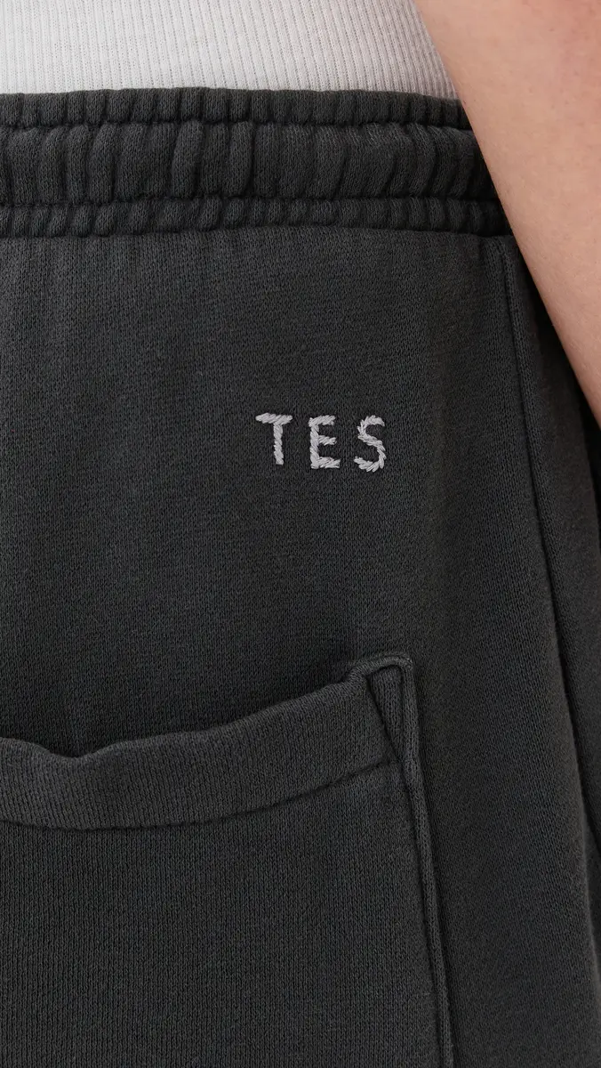 The Elder Statesman Daily Wide Leg Sweatpants | Thumbnail 6