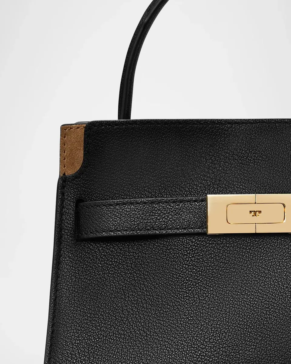 Tory Burch Lee Radziwill Petite Leather Top Handle Bag | Thumbnail 5 Tory Burch Lee Radziwill Petite Leather Top Handle Bag | Thumbnail 5