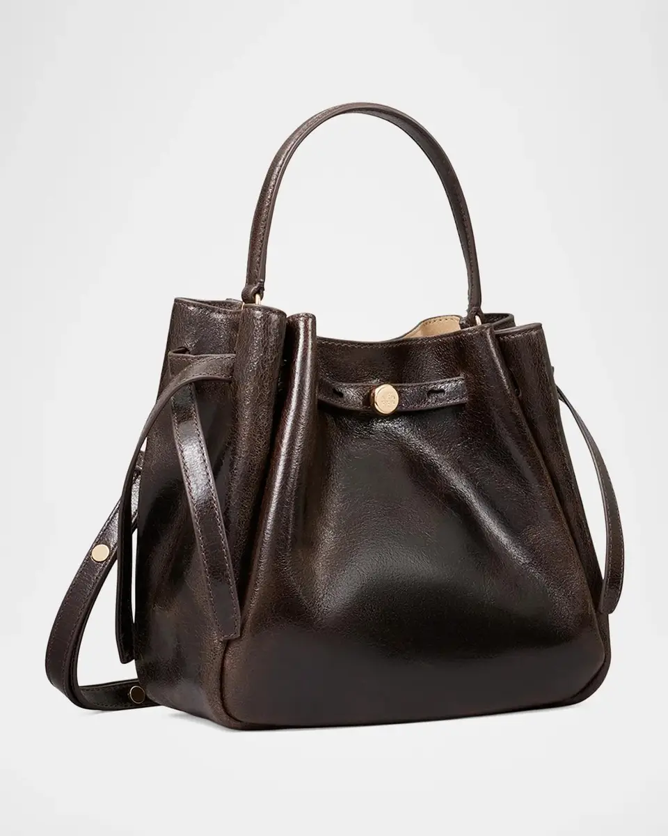 Tory Burch Romy Distressed Suede Bucket Bag | Thumbnail 3 Tory Burch Romy Distressed Suede Bucket Bag | Thumbnail 3