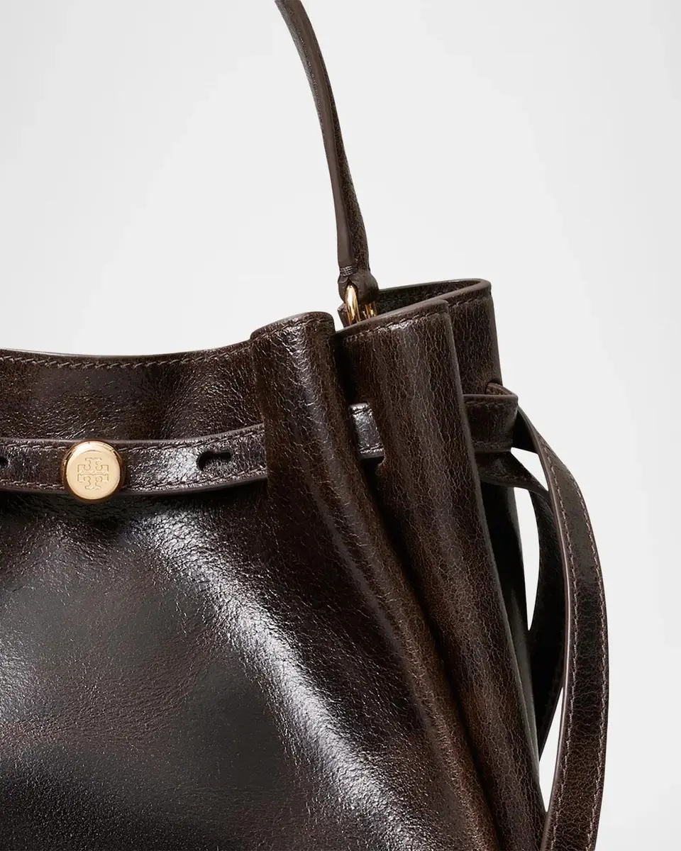 Tory Burch Romy Distressed Suede Bucket Bag | Thumbnail 5 Tory Burch Romy Distressed Suede Bucket Bag | Thumbnail 5