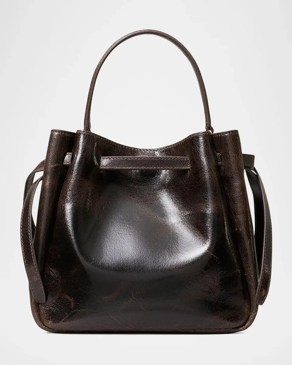 Tory Burch Romy Distressed Suede Bucket Bag | Thumbnail 7 Tory Burch Romy Distressed Suede Bucket Bag | Thumbnail 7