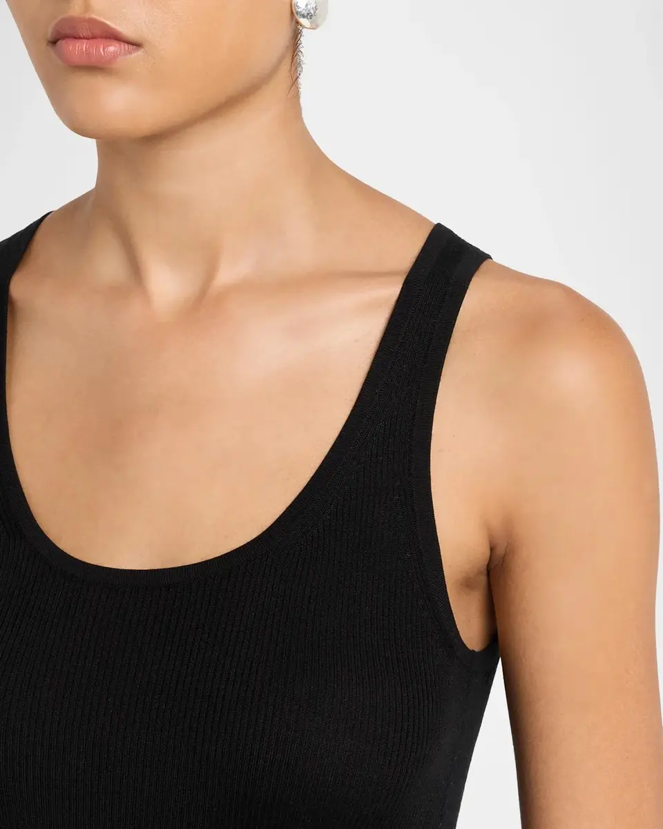 Simkhai Kioni Ribbed Tank Top | Thumbnail 5 Simkhai Kioni Ribbed Tank Top | Thumbnail 5