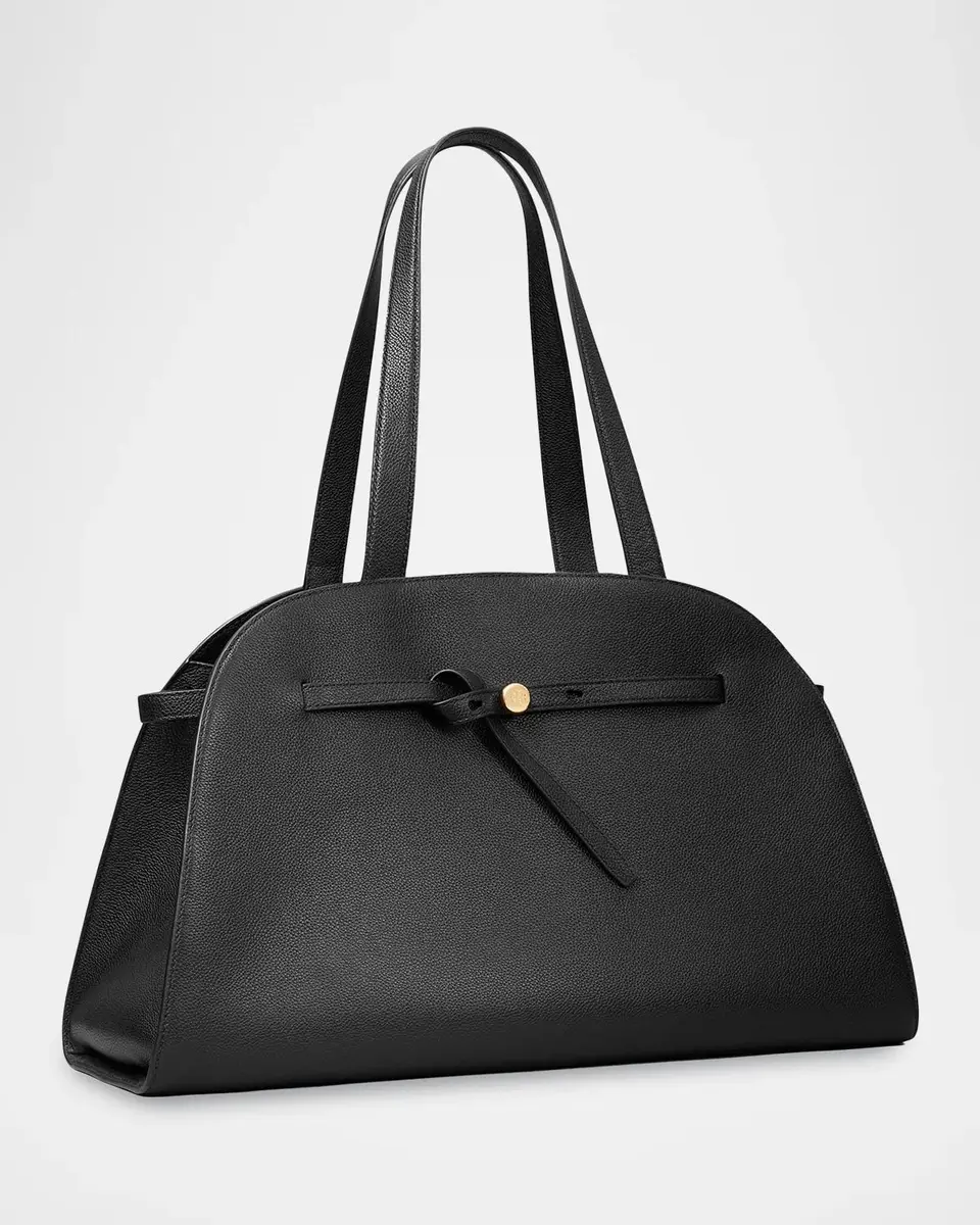 Tory Burch Romy Large Leather Bauletto Shoulder Bag | Thumbnail 2 Tory Burch Romy Large Leather Bauletto Shoulder Bag | Thumbnail 2
