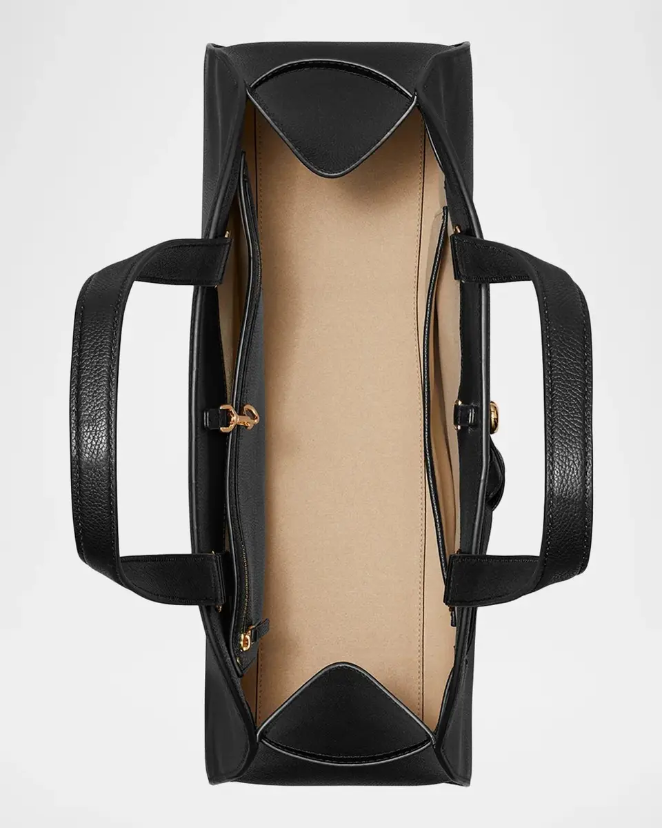 Tory Burch Romy Large Leather Bauletto Shoulder Bag | Thumbnail 3 Tory Burch Romy Large Leather Bauletto Shoulder Bag | Thumbnail 3