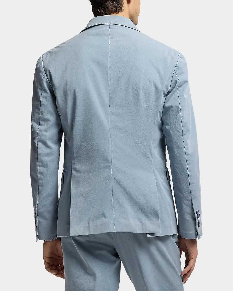 Ralph Lauren Purple Label Men's Glenn Hand-Tailored Stretch Chino Jacket | Thumbnail 3 Ralph Lauren Purple Label Men's Glenn Hand-Tailored Stretch Chino Jacket | Thumbnail 3