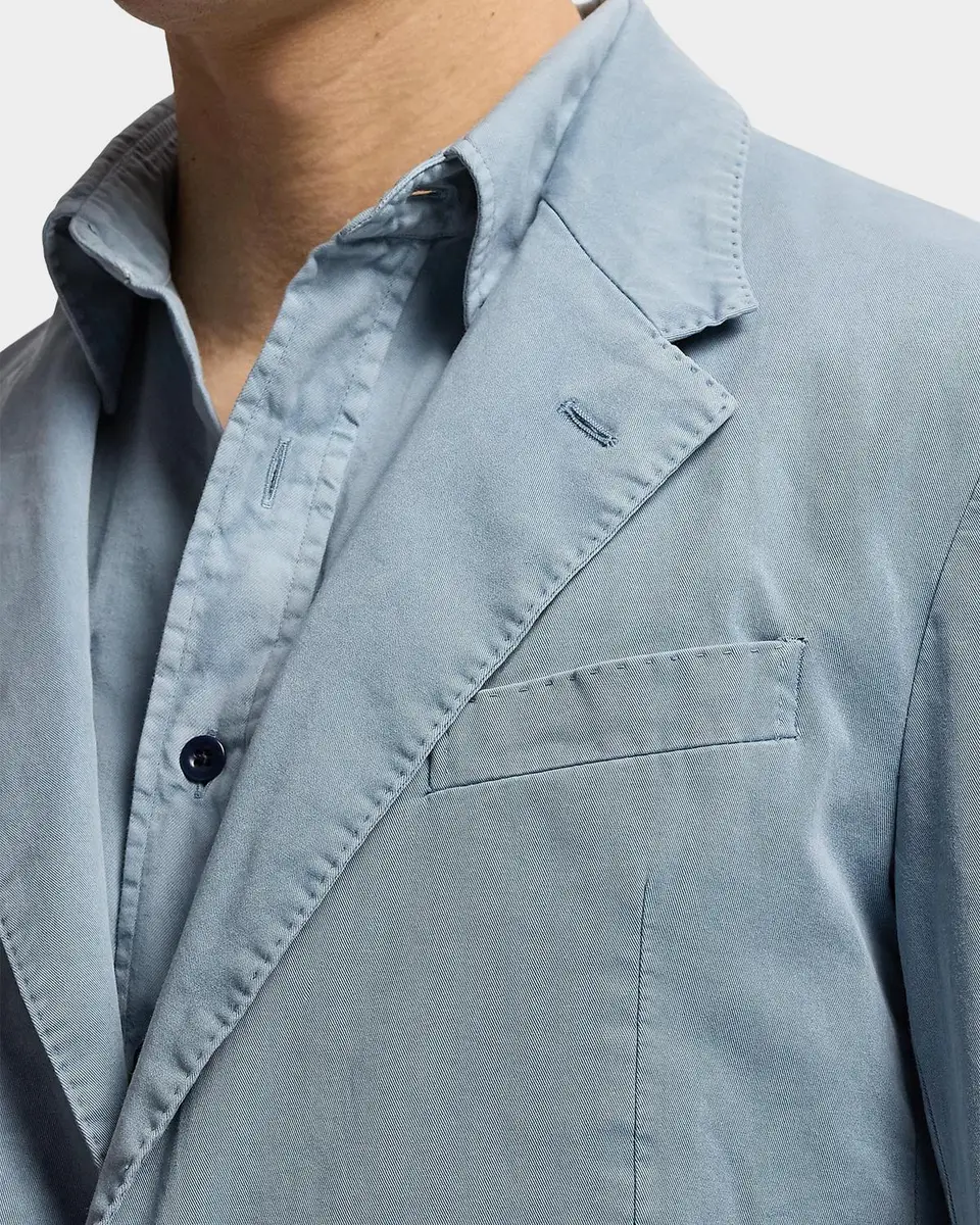 Ralph Lauren Purple Label Men's Glenn Hand-Tailored Stretch Chino Jacket | Thumbnail 5 Ralph Lauren Purple Label Men's Glenn Hand-Tailored Stretch Chino Jacket | Thumbnail 5