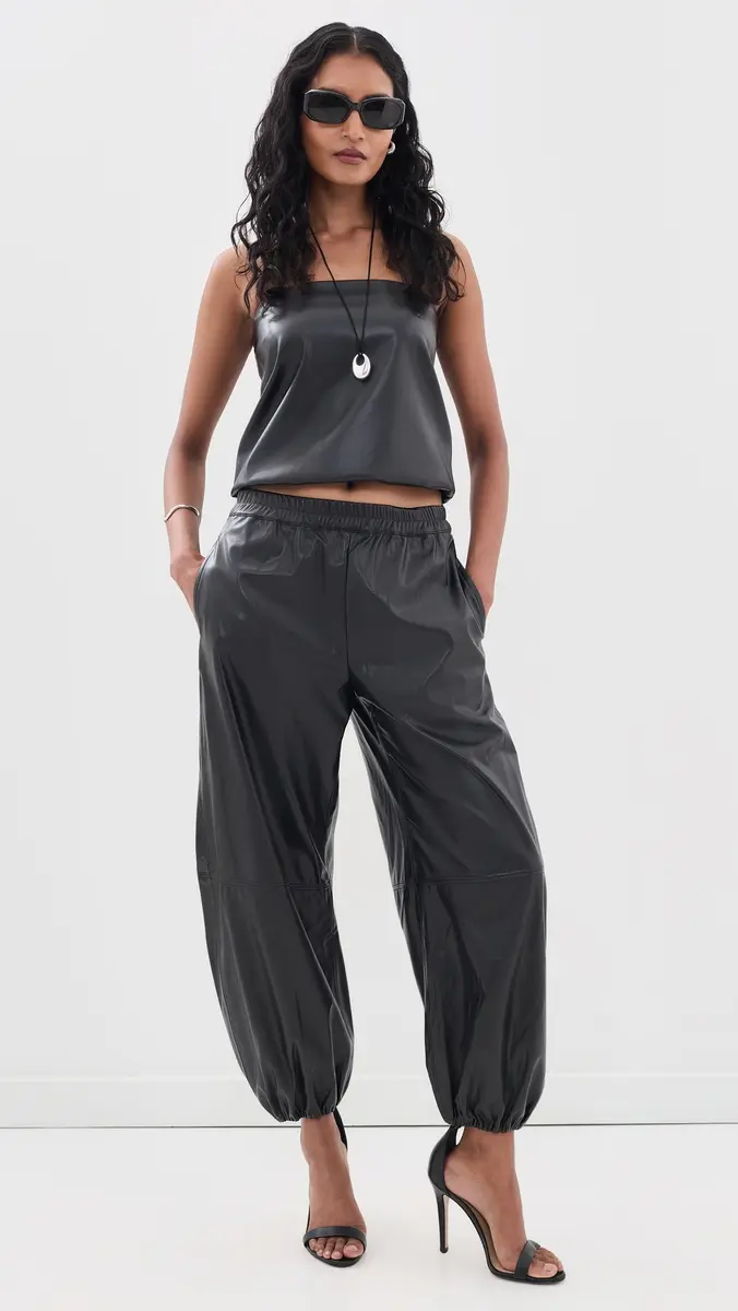 Wayf Camryn Faux Leather Strapless Top | Thumbnail 5 Wayf Camryn Faux Leather Strapless Top | Thumbnail 5
