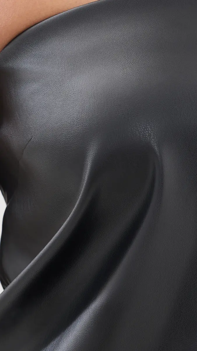 Wayf Camryn Faux Leather Strapless Top | Thumbnail 6 Wayf Camryn Faux Leather Strapless Top | Thumbnail 6