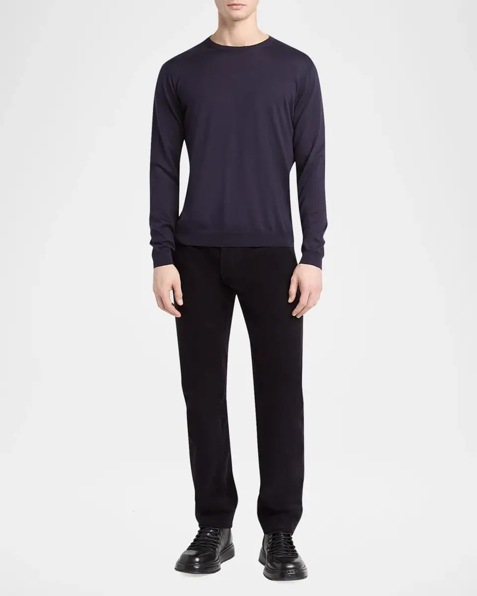 Giorgio Armani Men's Corduroy Five-Pocket Pants | Thumbnail 2 Giorgio Armani Men's Corduroy Five-Pocket Pants | Thumbnail 2