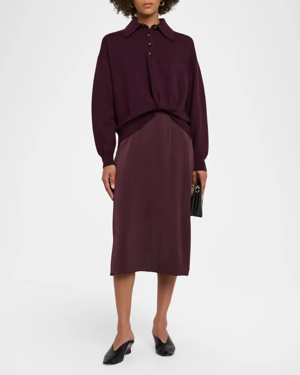3.1 Phillip Lim Ultra-Fine Merino Wool Combo Dress | Thumbnail 2 3.1 Phillip Lim Ultra-Fine Merino Wool Combo Dress | Thumbnail 2