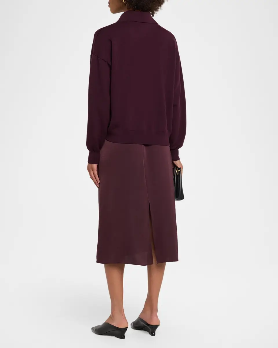 3.1 Phillip Lim Ultra-Fine Merino Wool Combo Dress | Thumbnail 3 3.1 Phillip Lim Ultra-Fine Merino Wool Combo Dress | Thumbnail 3
