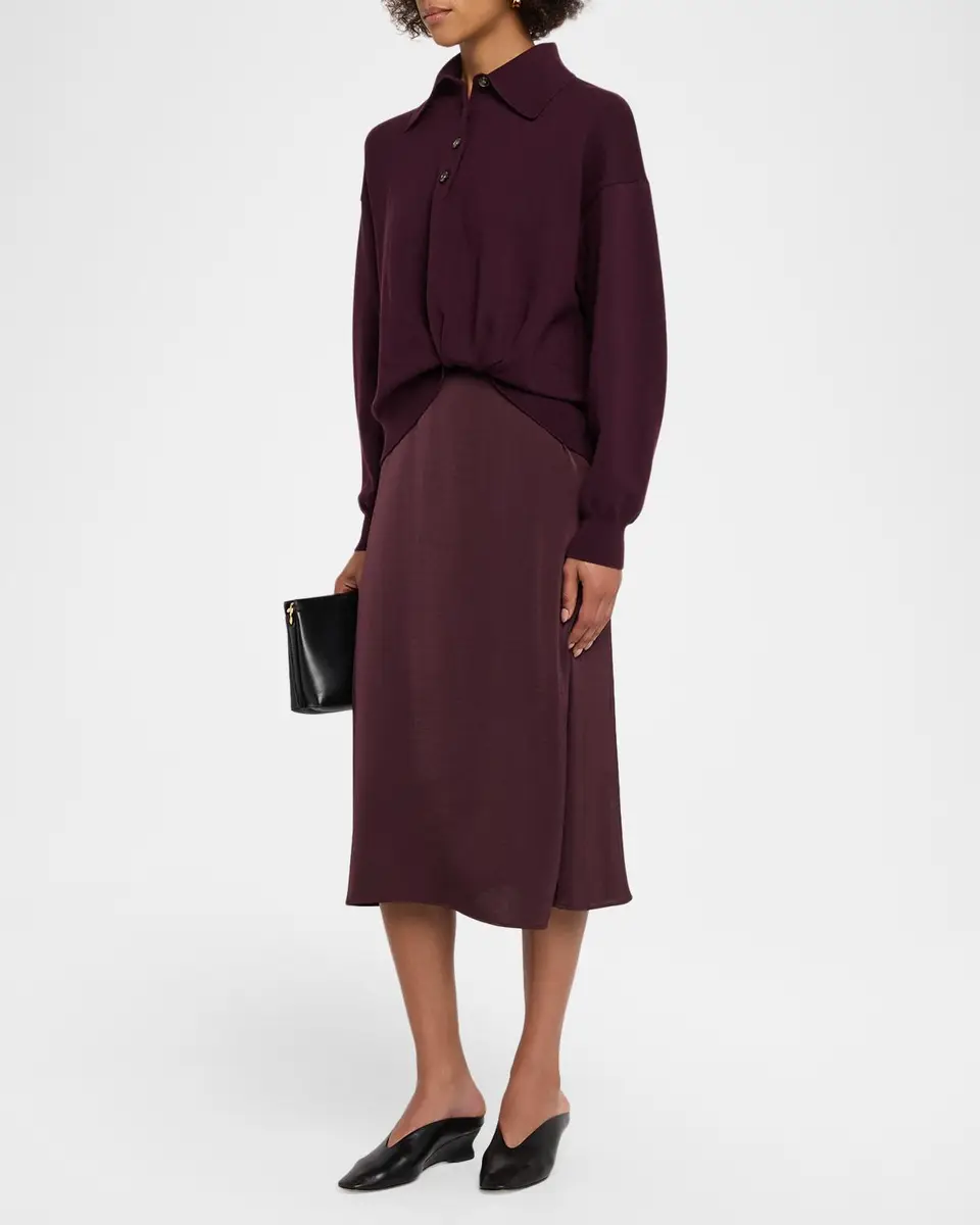 3.1 Phillip Lim Ultra-Fine Merino Wool Combo Dress | Thumbnail 4 3.1 Phillip Lim Ultra-Fine Merino Wool Combo Dress | Thumbnail 4