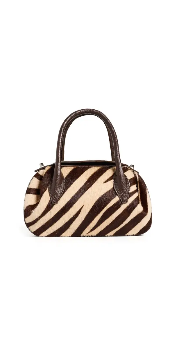 YUZEFI Oyster Mini Duffle Bag Savanna One Size | Image 1 YUZEFI Oyster Mini Duffle Bag Savanna One Size | Image 1