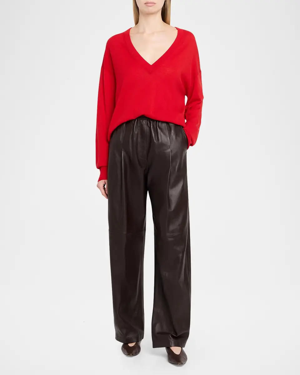 A.L.C. Palmer Lambskin Pants | Thumbnail 2 A.L.C. Palmer Lambskin Pants | Thumbnail 2