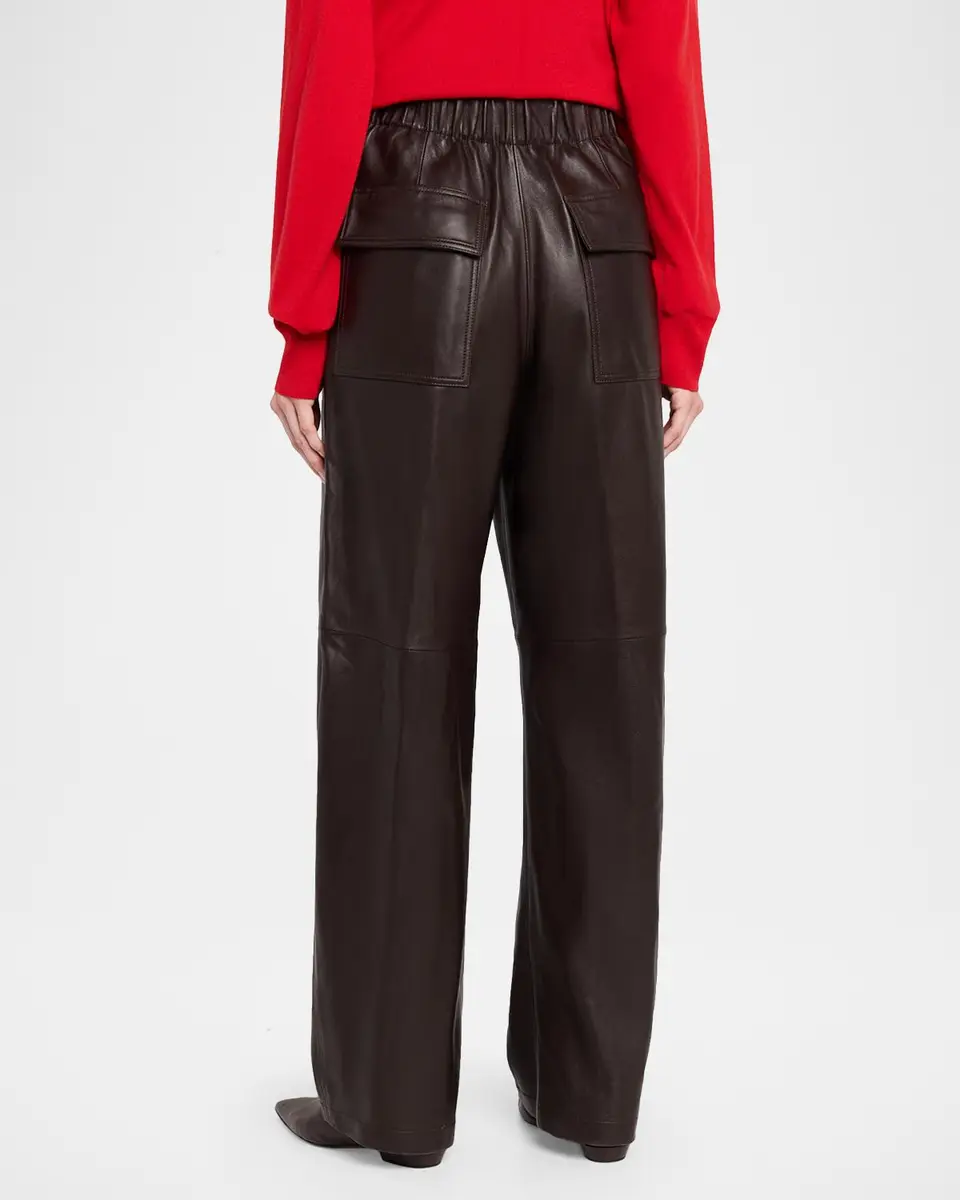 A.L.C. Palmer Lambskin Pants | Thumbnail 3 A.L.C. Palmer Lambskin Pants | Thumbnail 3