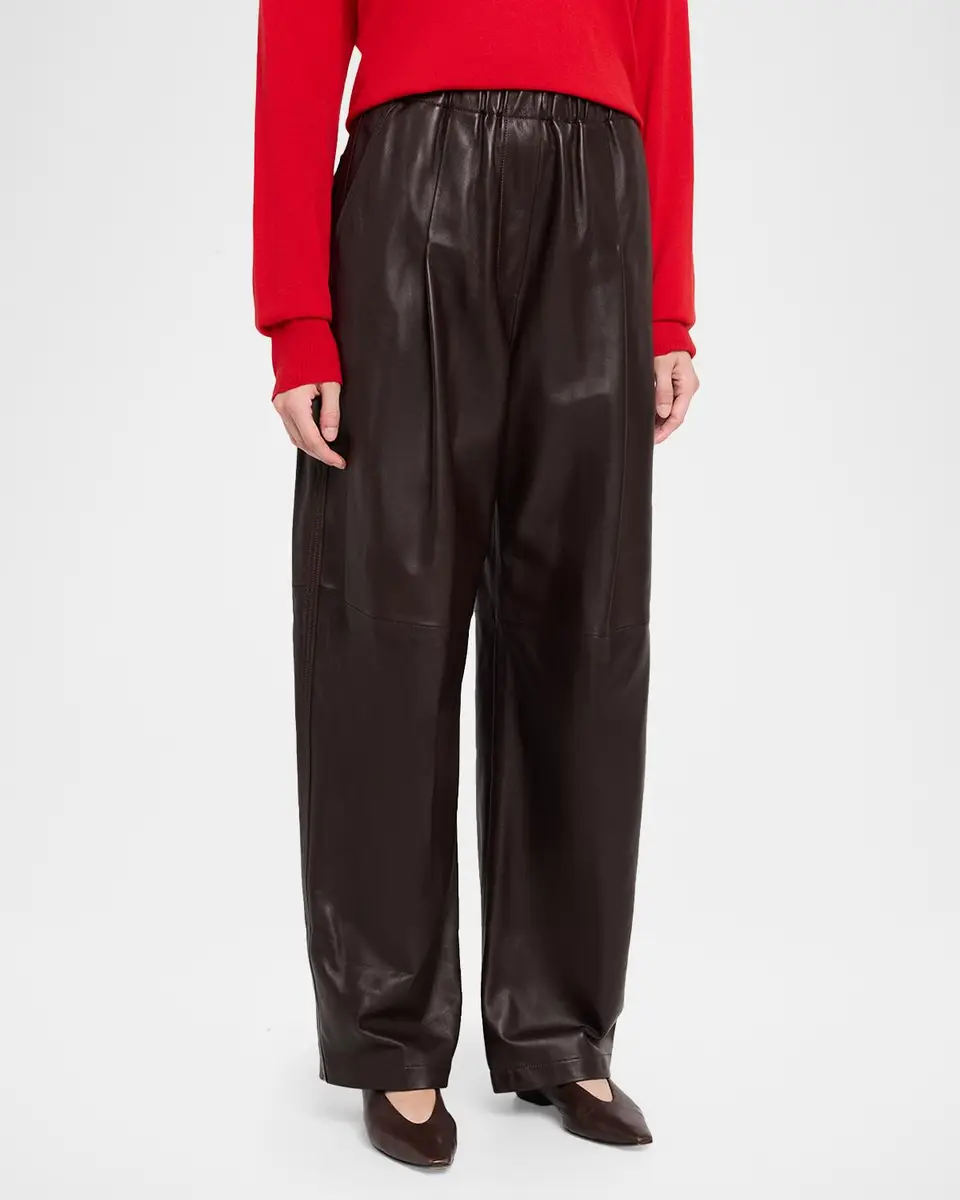A.L.C. Palmer Lambskin Pants | Thumbnail 4 A.L.C. Palmer Lambskin Pants | Thumbnail 4