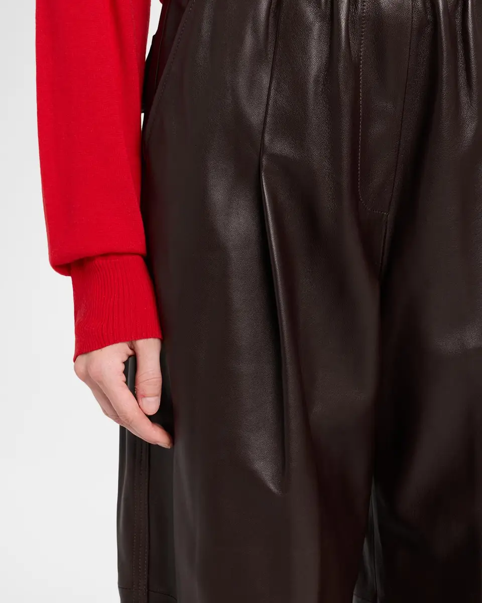 A.L.C. Palmer Lambskin Pants | Thumbnail 5 A.L.C. Palmer Lambskin Pants | Thumbnail 5
