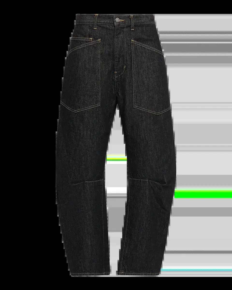 Nili Lotan Shon Barrel-Leg Denim Jeans | Thumbnail 2 Nili Lotan Shon Barrel-Leg Denim Jeans | Thumbnail 2