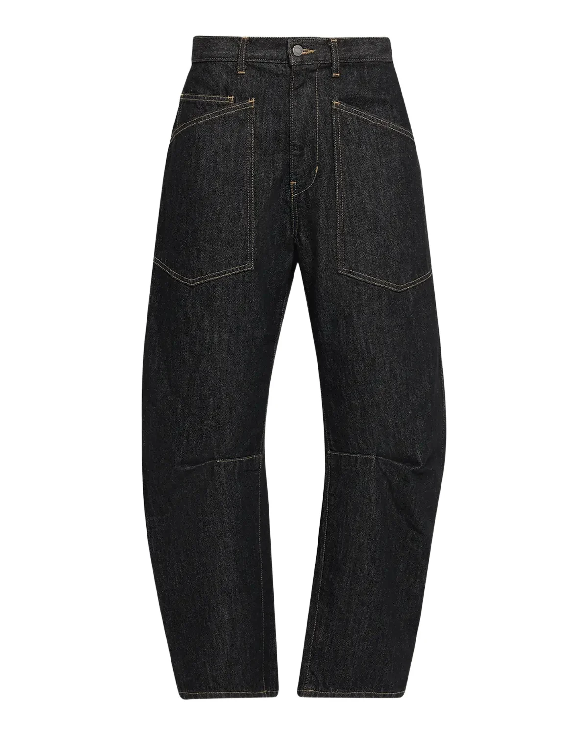 Shon Barrel-Leg Denim Jeans Shon Barrel-Leg Denim Jeans