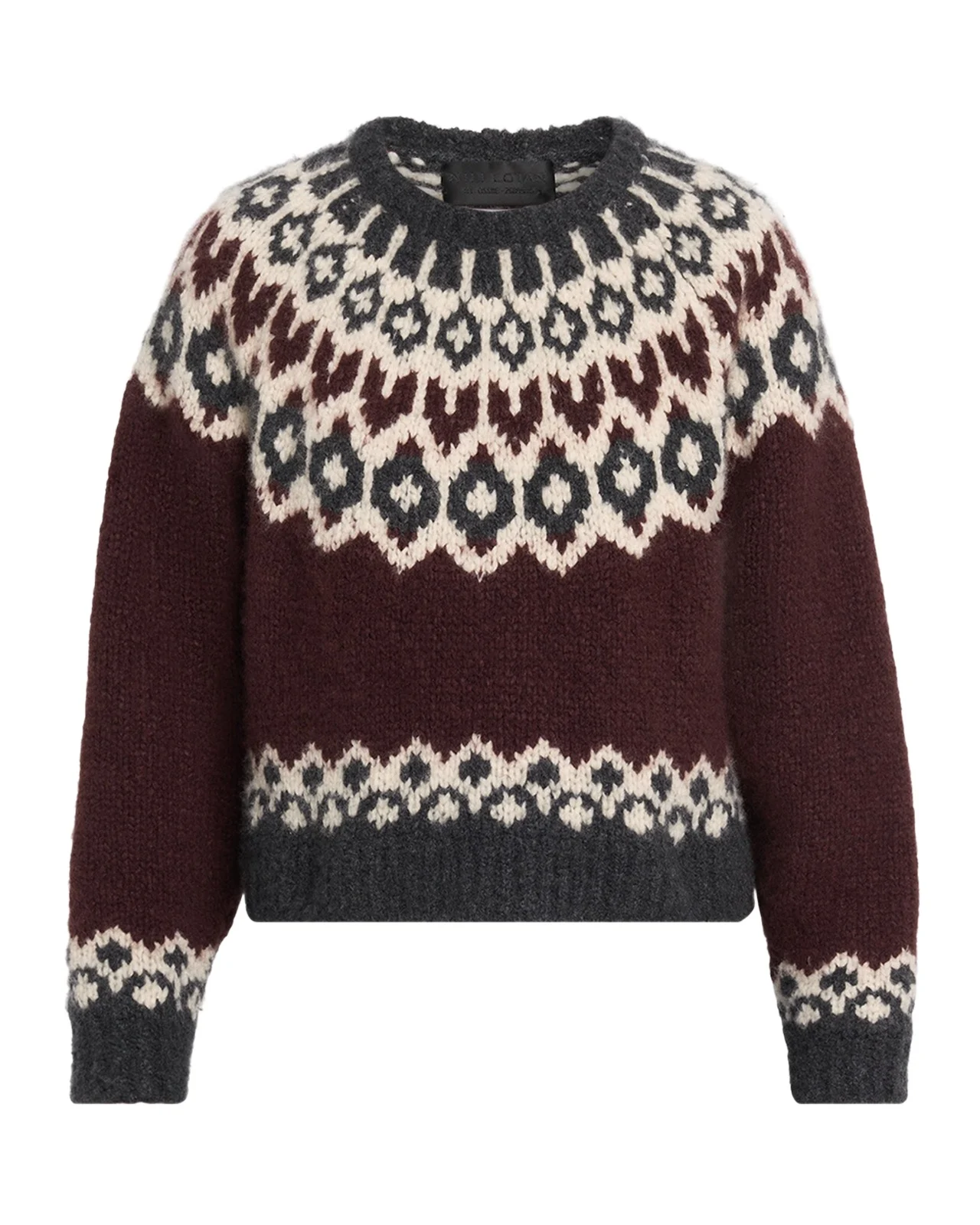 Isaline Fair Isle Cashmere Sweater