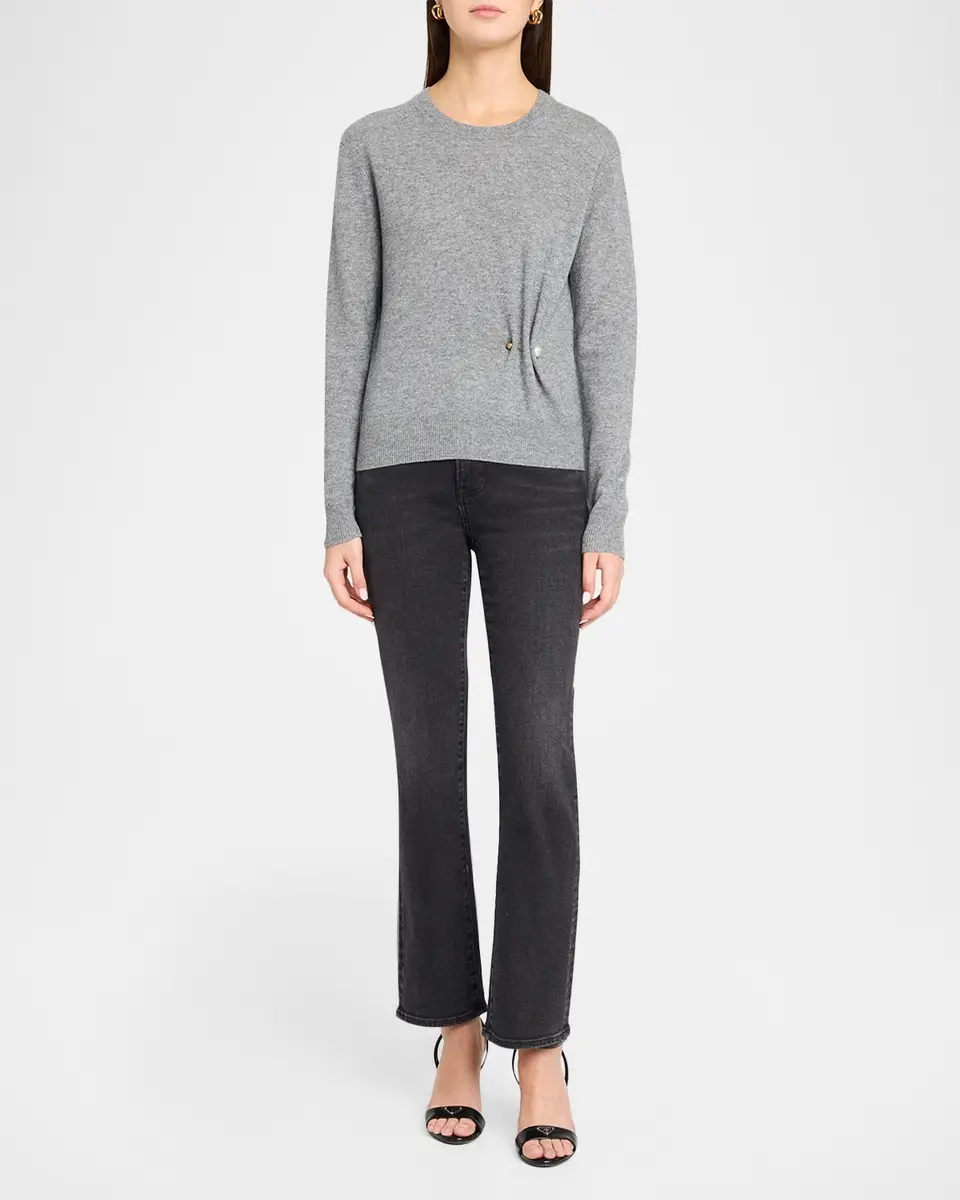 Veronica Beard Frankie Wool-Cashmere Pullover Sweater | Thumbnail 2 Veronica Beard Frankie Wool-Cashmere Pullover Sweater | Thumbnail 2