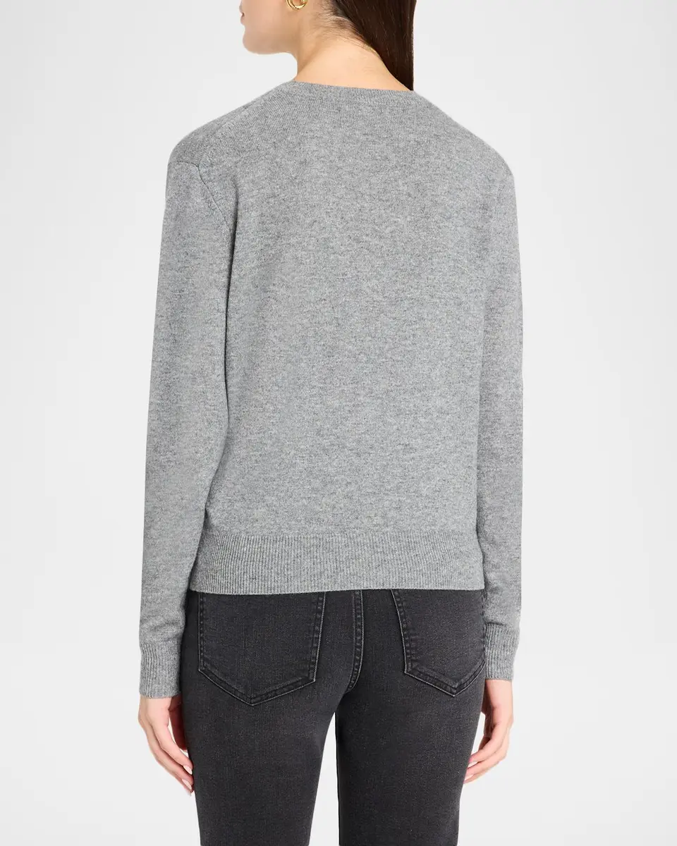 Veronica Beard Frankie Wool-Cashmere Pullover Sweater | Thumbnail 3 Veronica Beard Frankie Wool-Cashmere Pullover Sweater | Thumbnail 3